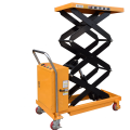 Scissor type elevating platform small mini towable scissor lift